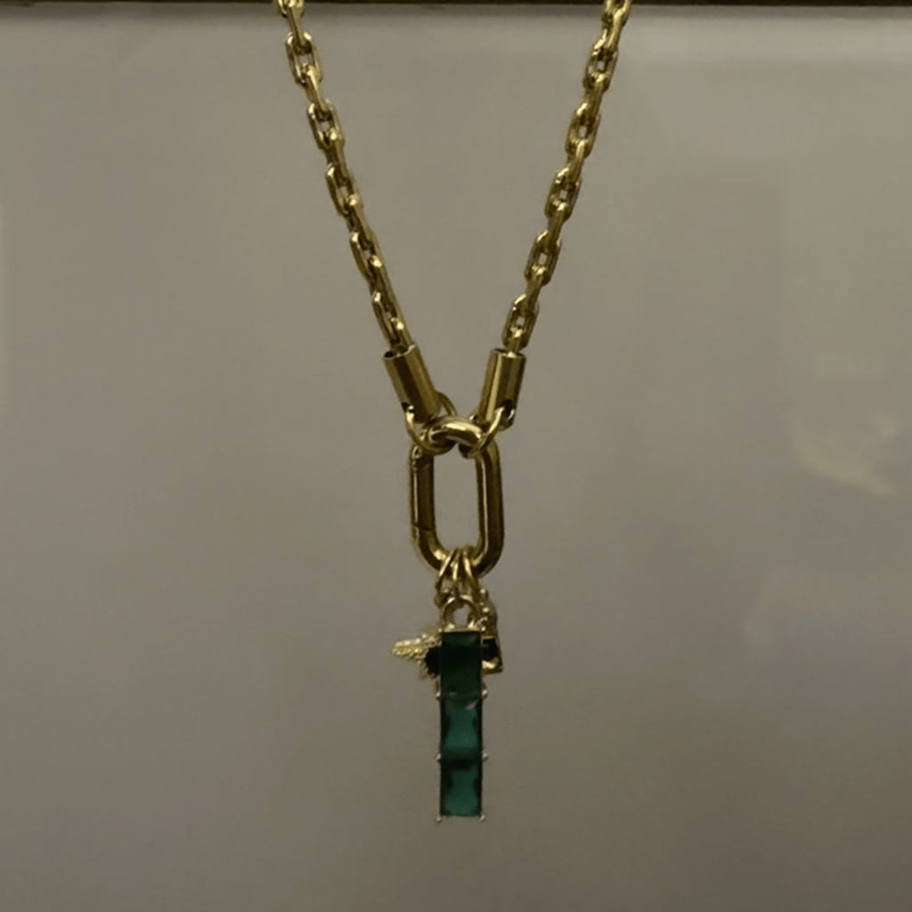Emerald Glow Necklace